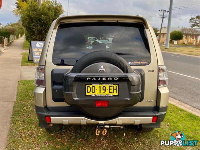 2007 MITSUBISHI PAJERO NS VR-X WAGON