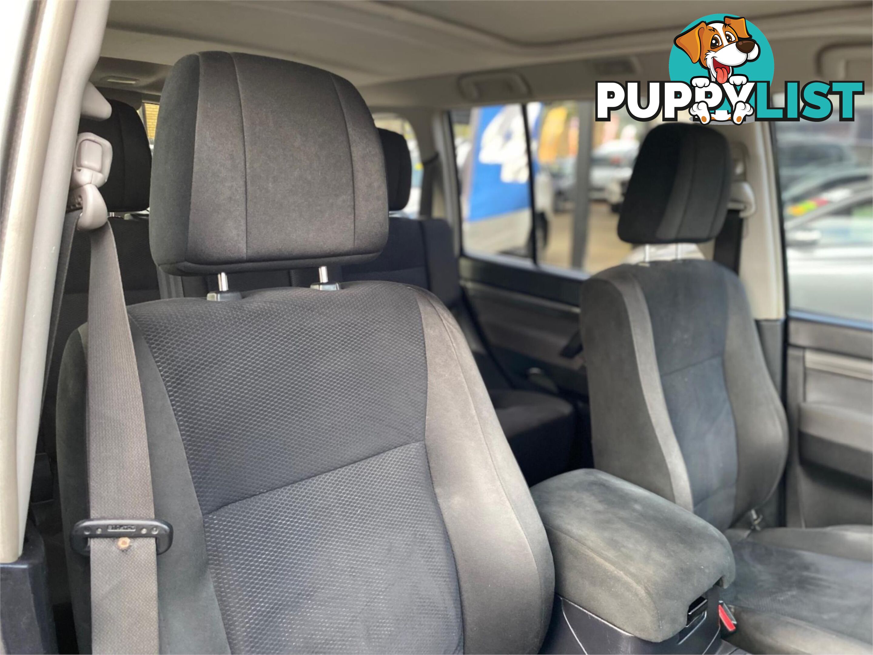 2007 MITSUBISHI PAJERO NS VR-X WAGON