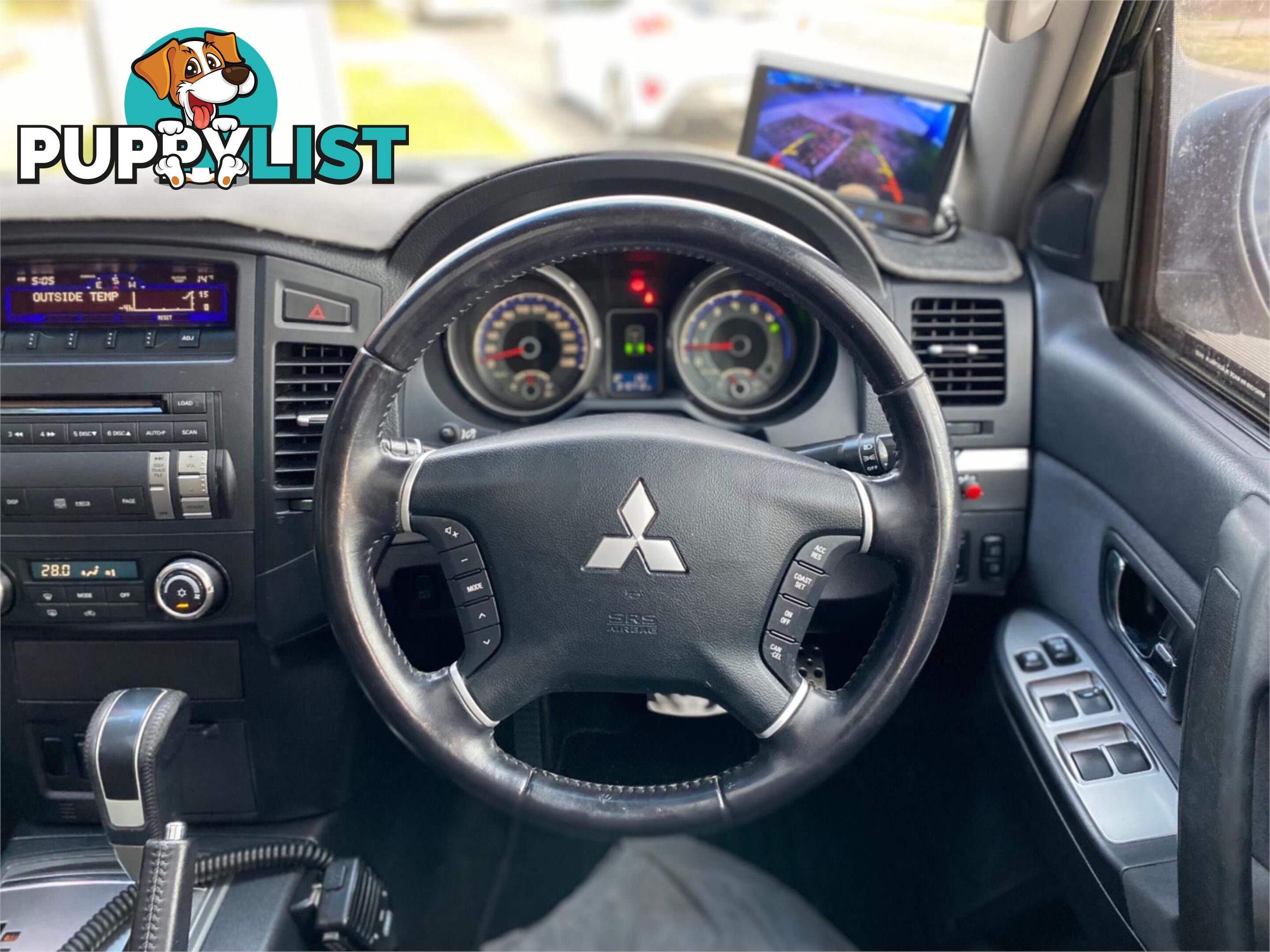 2007 MITSUBISHI PAJERO NS VR-X WAGON