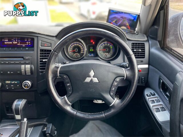 2007 MITSUBISHI PAJERO NS VR-X WAGON