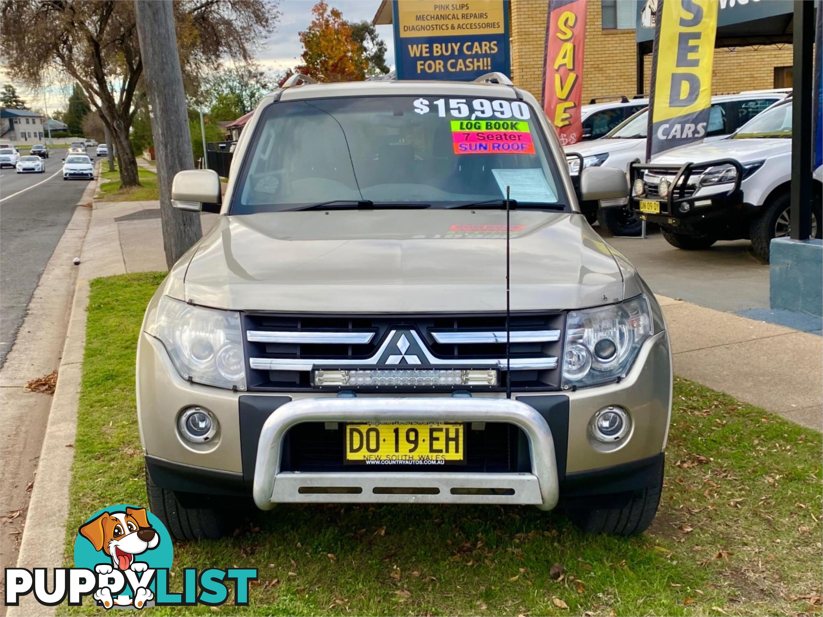 2007 MITSUBISHI PAJERO NS VR-X WAGON