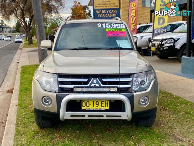 2007 MITSUBISHI PAJERO NS VR-X WAGON