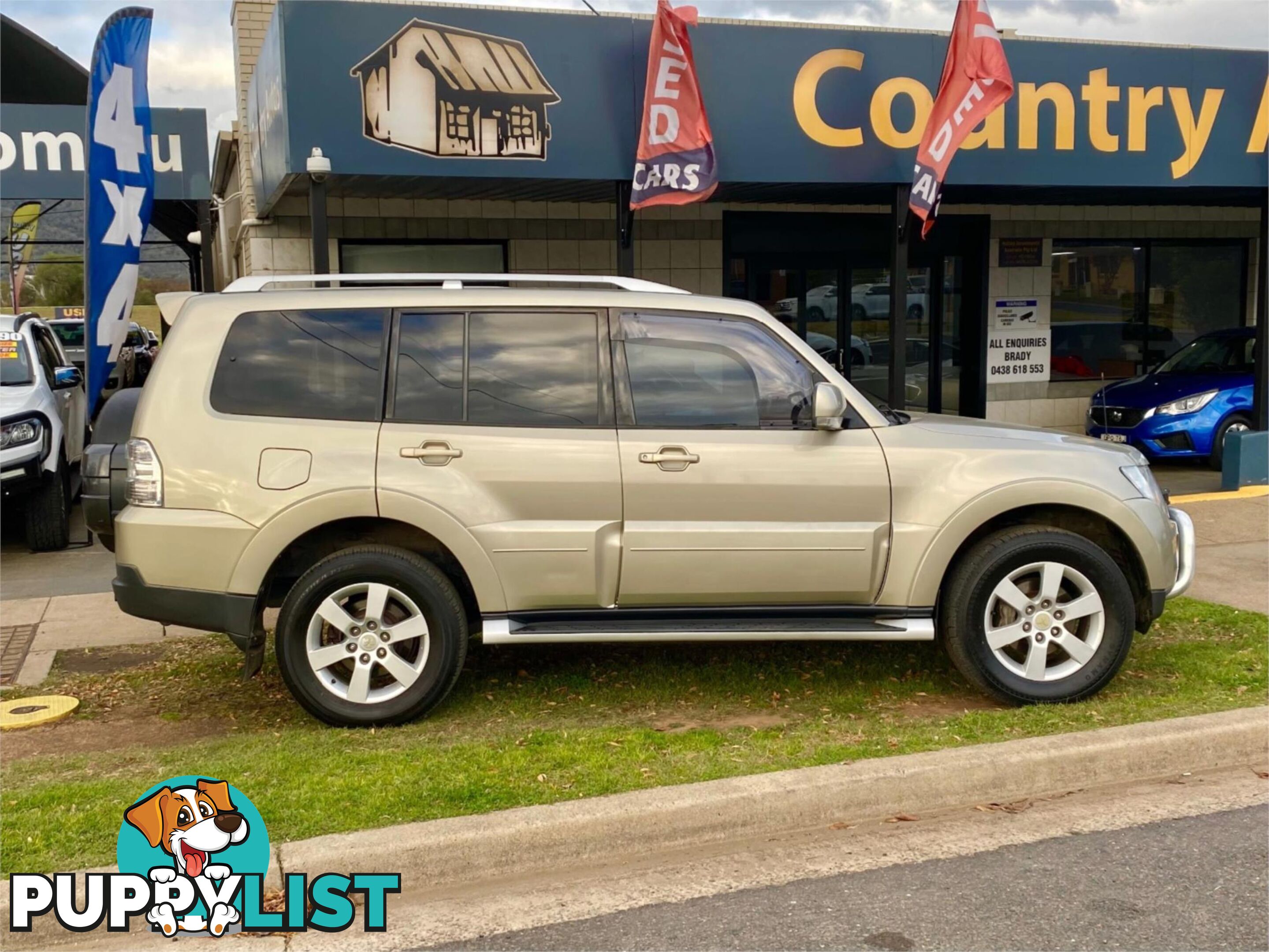 2007 MITSUBISHI PAJERO NS VR-X WAGON