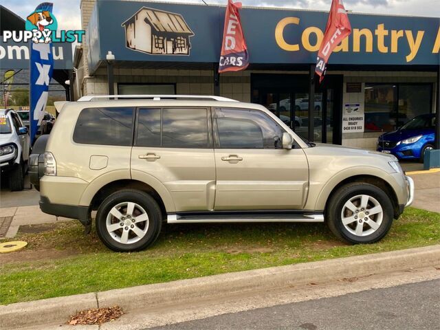 2007 MITSUBISHI PAJERO NS VR-X WAGON