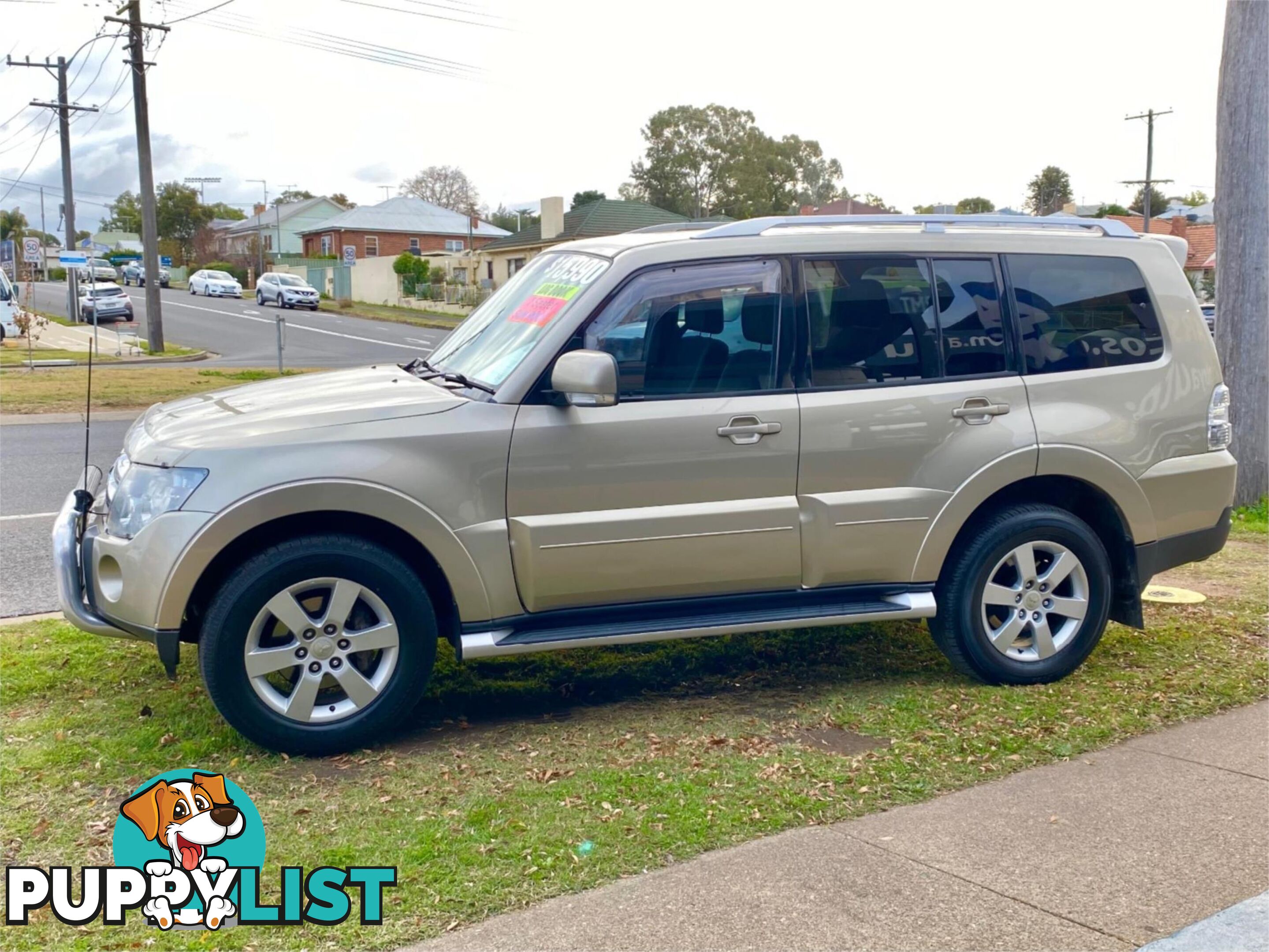 2007 MITSUBISHI PAJERO NS VR-X WAGON