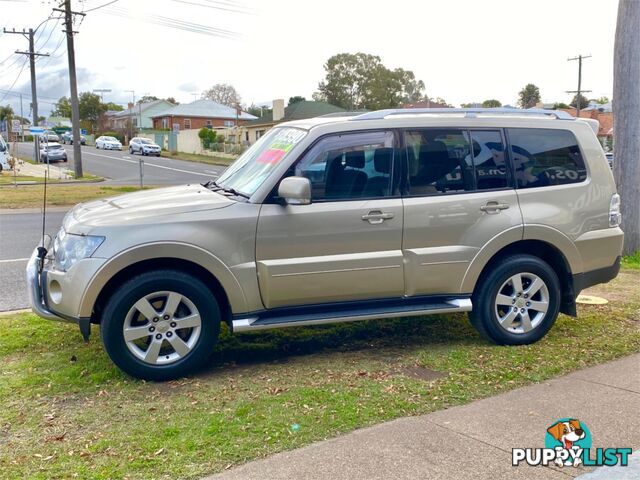 2007 MITSUBISHI PAJERO NS VR-X WAGON
