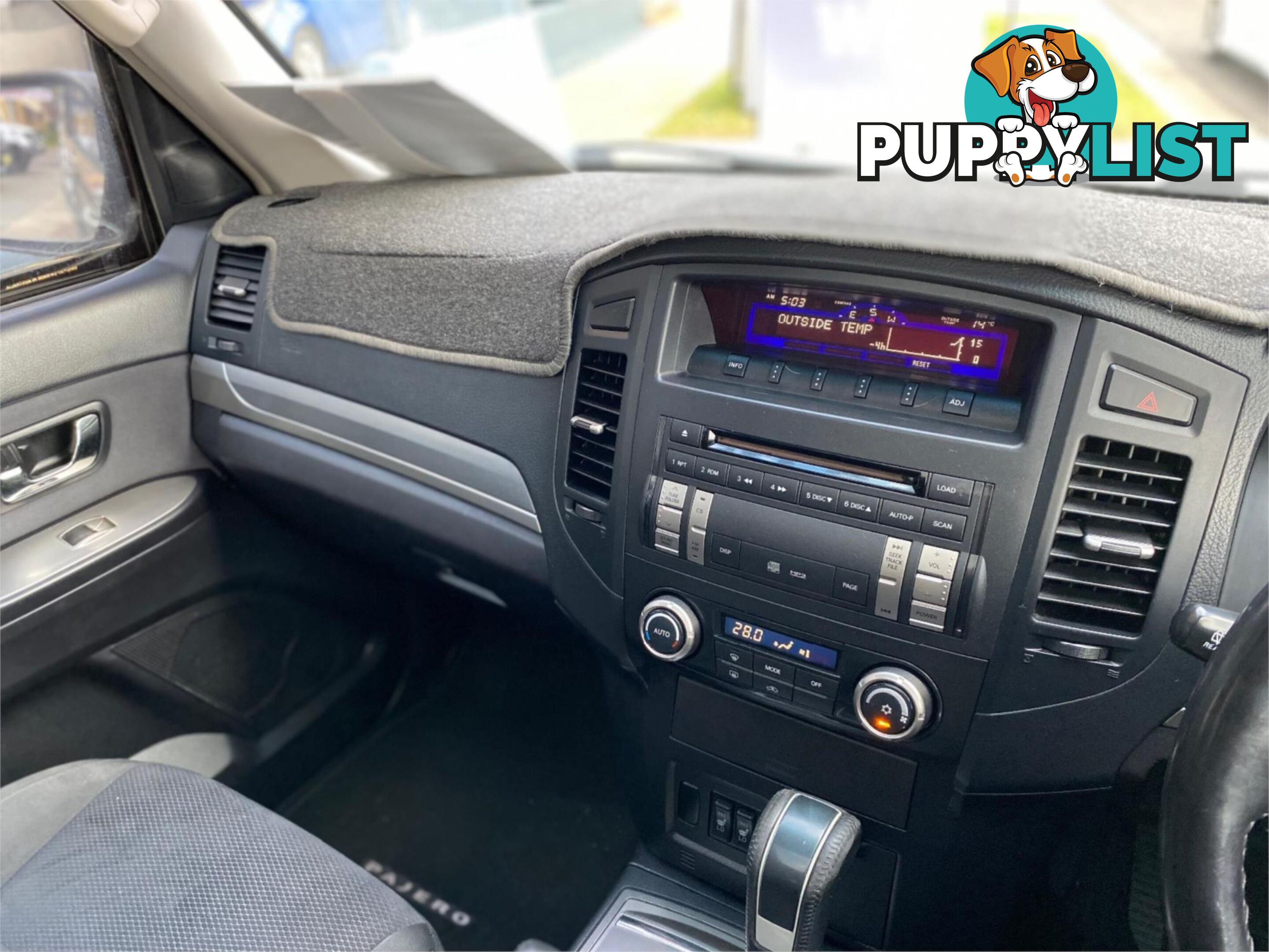 2007 MITSUBISHI PAJERO NS VR-X WAGON