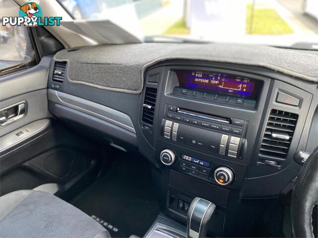 2007 MITSUBISHI PAJERO NS VR-X WAGON