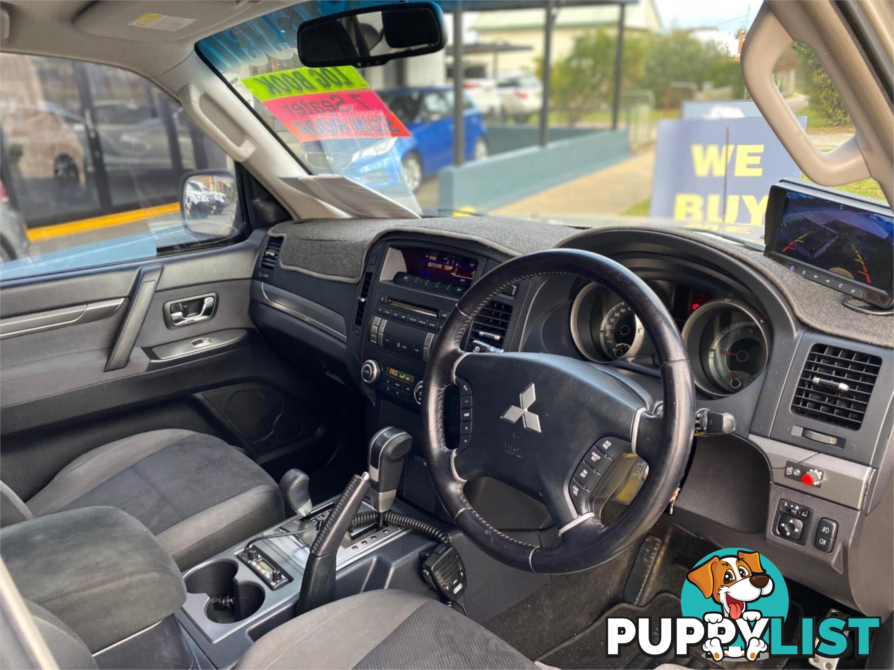 2007 MITSUBISHI PAJERO NS VR-X WAGON
