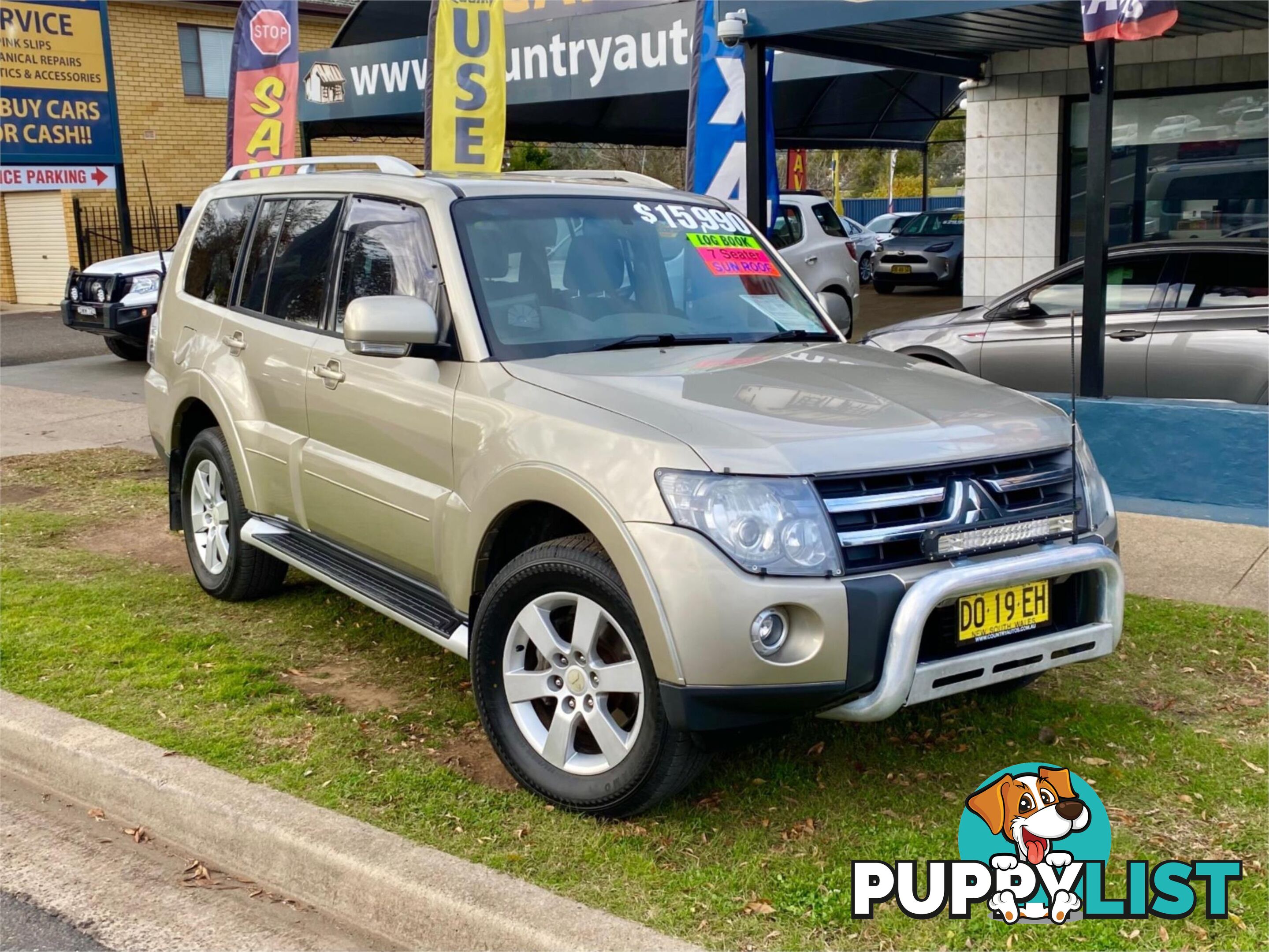 2007 MITSUBISHI PAJERO NS VR-X WAGON