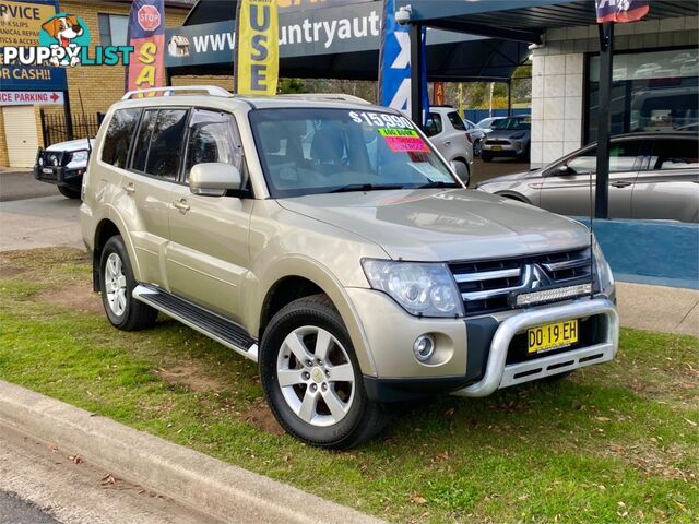 2007 MITSUBISHI PAJERO NS VR-X WAGON