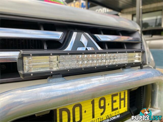 2007 MITSUBISHI PAJERO NS VR-X WAGON