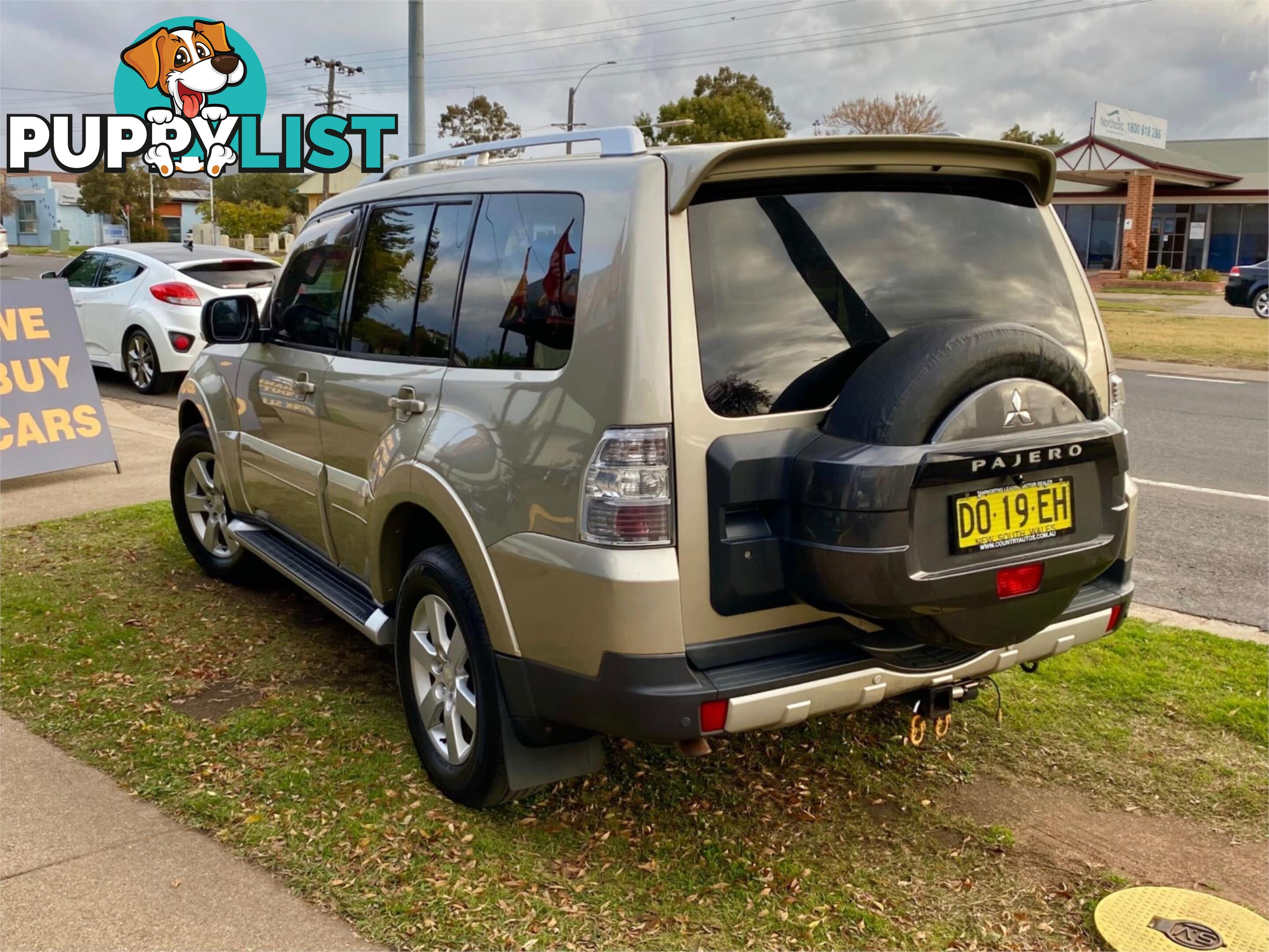 2007 MITSUBISHI PAJERO NS VR-X WAGON