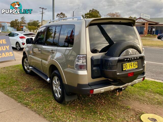2007 MITSUBISHI PAJERO NS VR-X WAGON