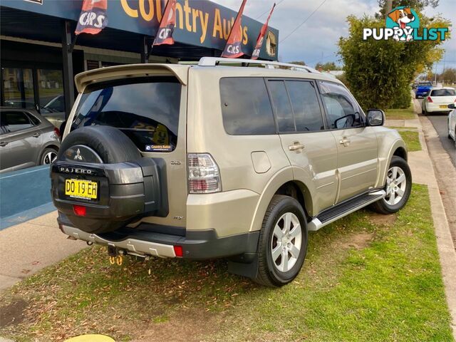 2007 MITSUBISHI PAJERO NS VR-X WAGON