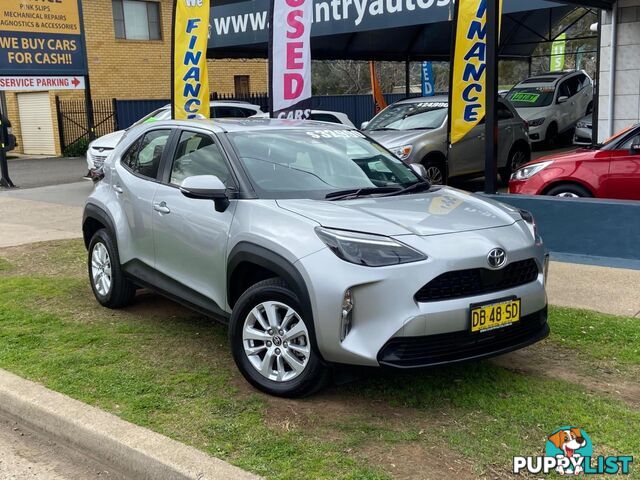 2021 TOYOTA YARISCROSS MXPB10R GX WAGON