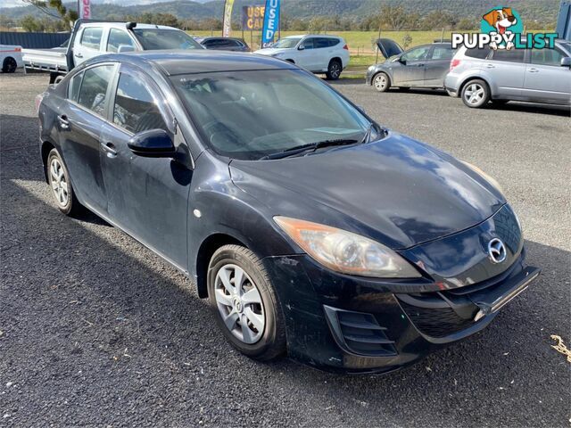 2009 MAZDA 3 BL10F1 NEO SEDAN