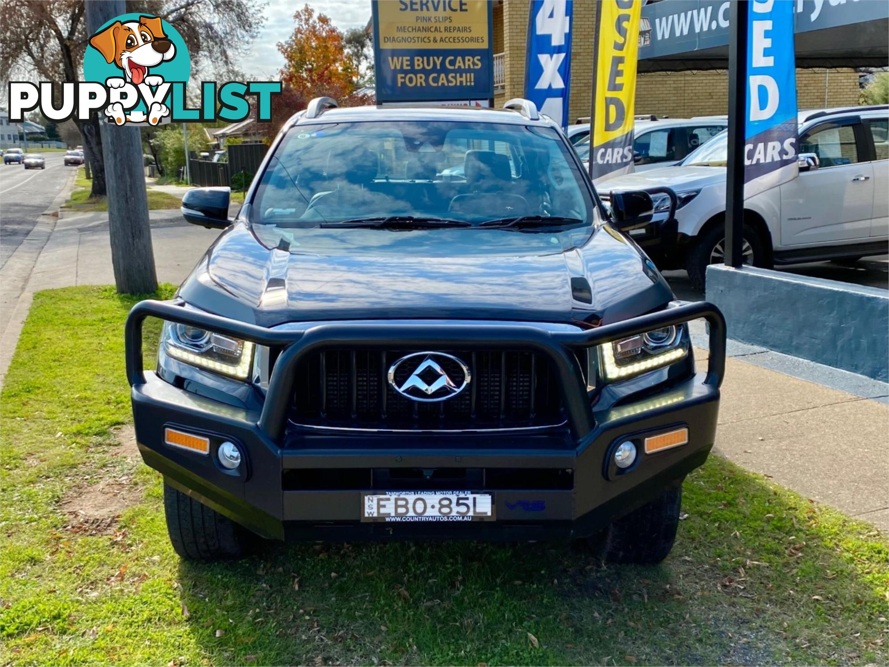 2019 LDV T60 SK8C TRAILRIDER UTILITY