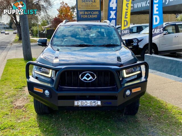 2019 LDV T60 SK8C TRAILRIDER UTILITY