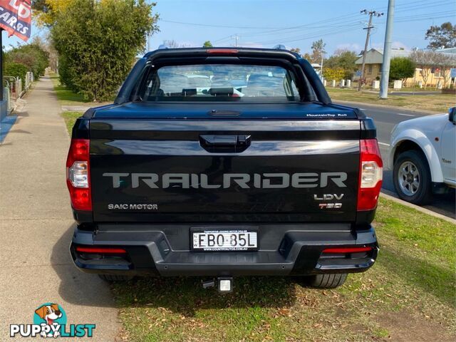 2019 LDV T60 SK8C TRAILRIDER UTILITY