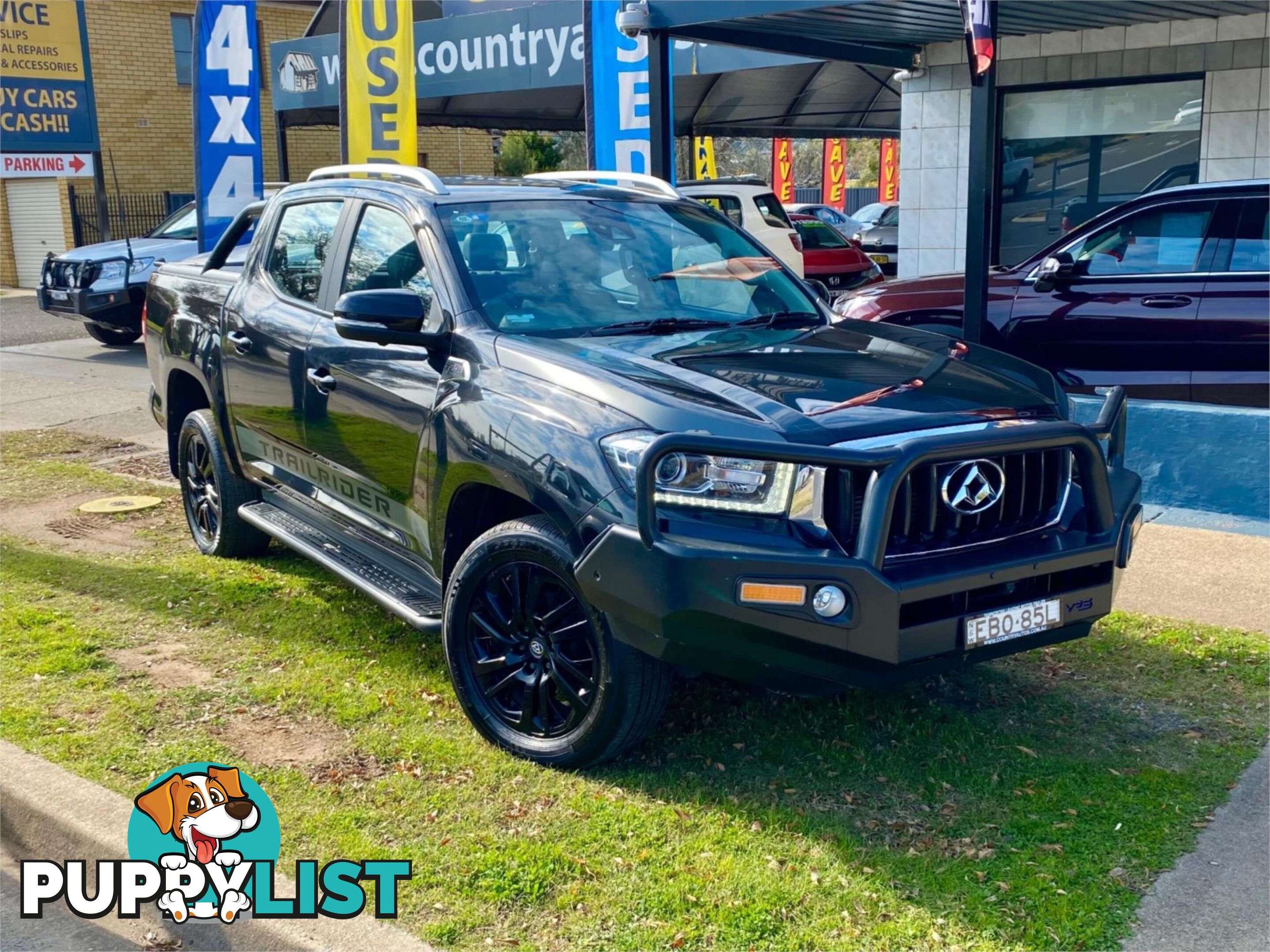 2019 LDV T60 SK8C TRAILRIDER UTILITY