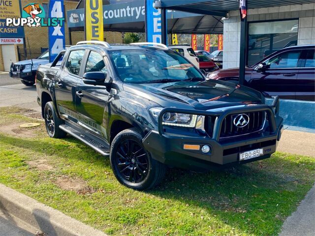 2019 LDV T60 SK8C TRAILRIDER UTILITY