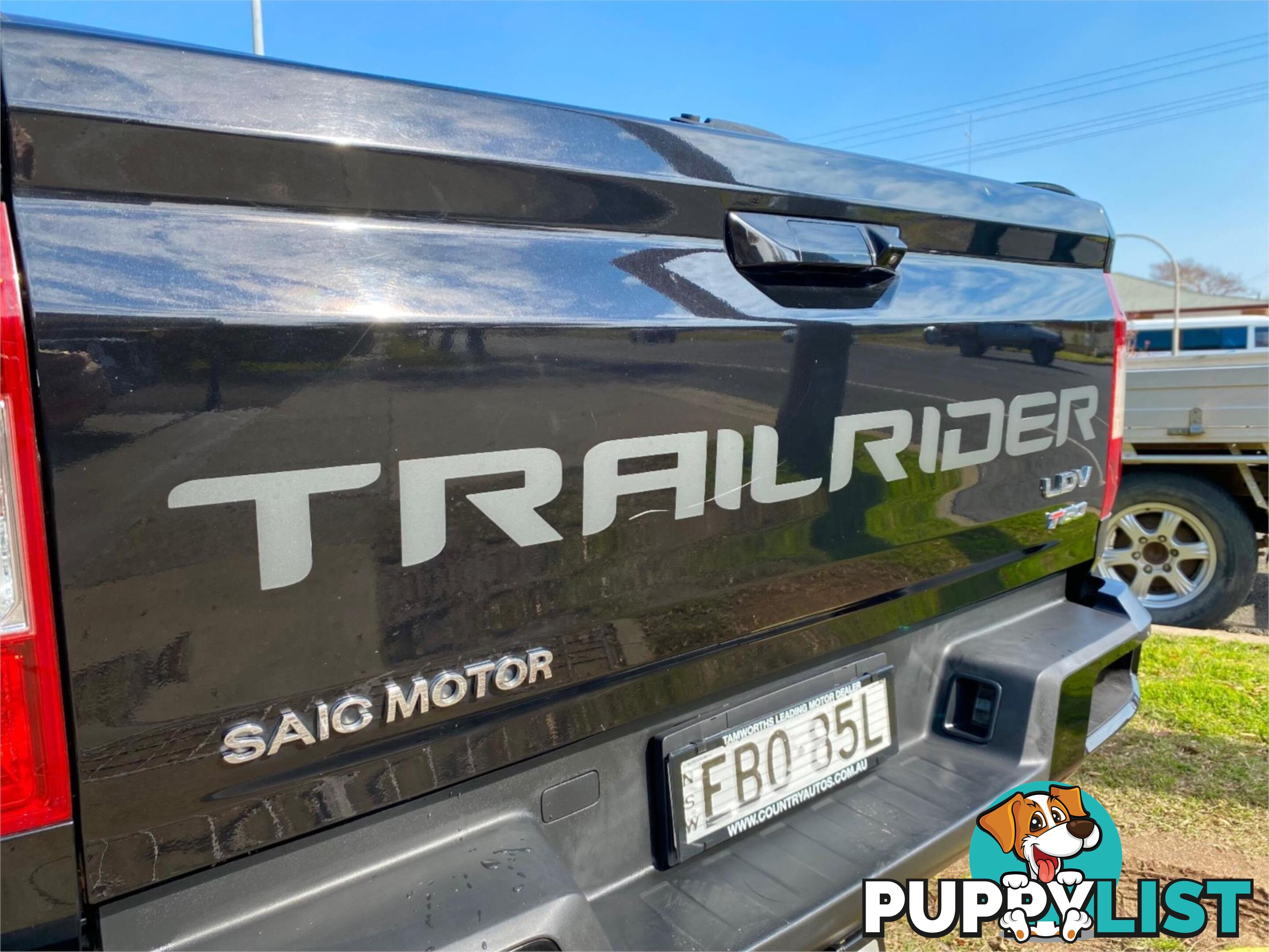 2019 LDV T60 SK8C TRAILRIDER UTILITY