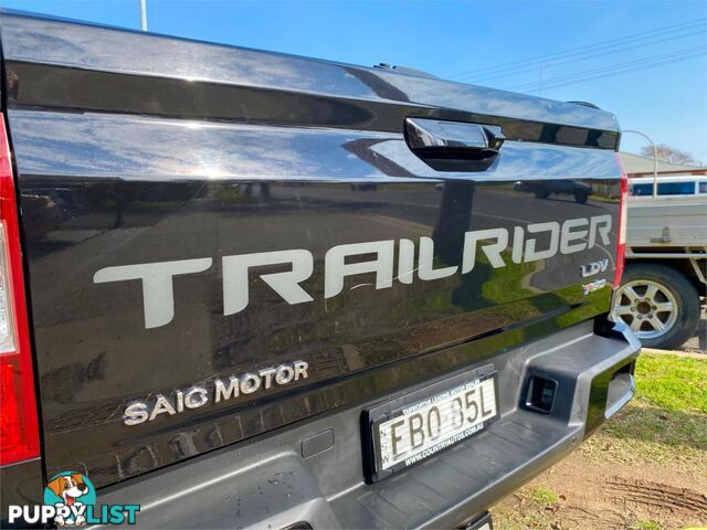 2019 LDV T60 SK8C TRAILRIDER UTILITY