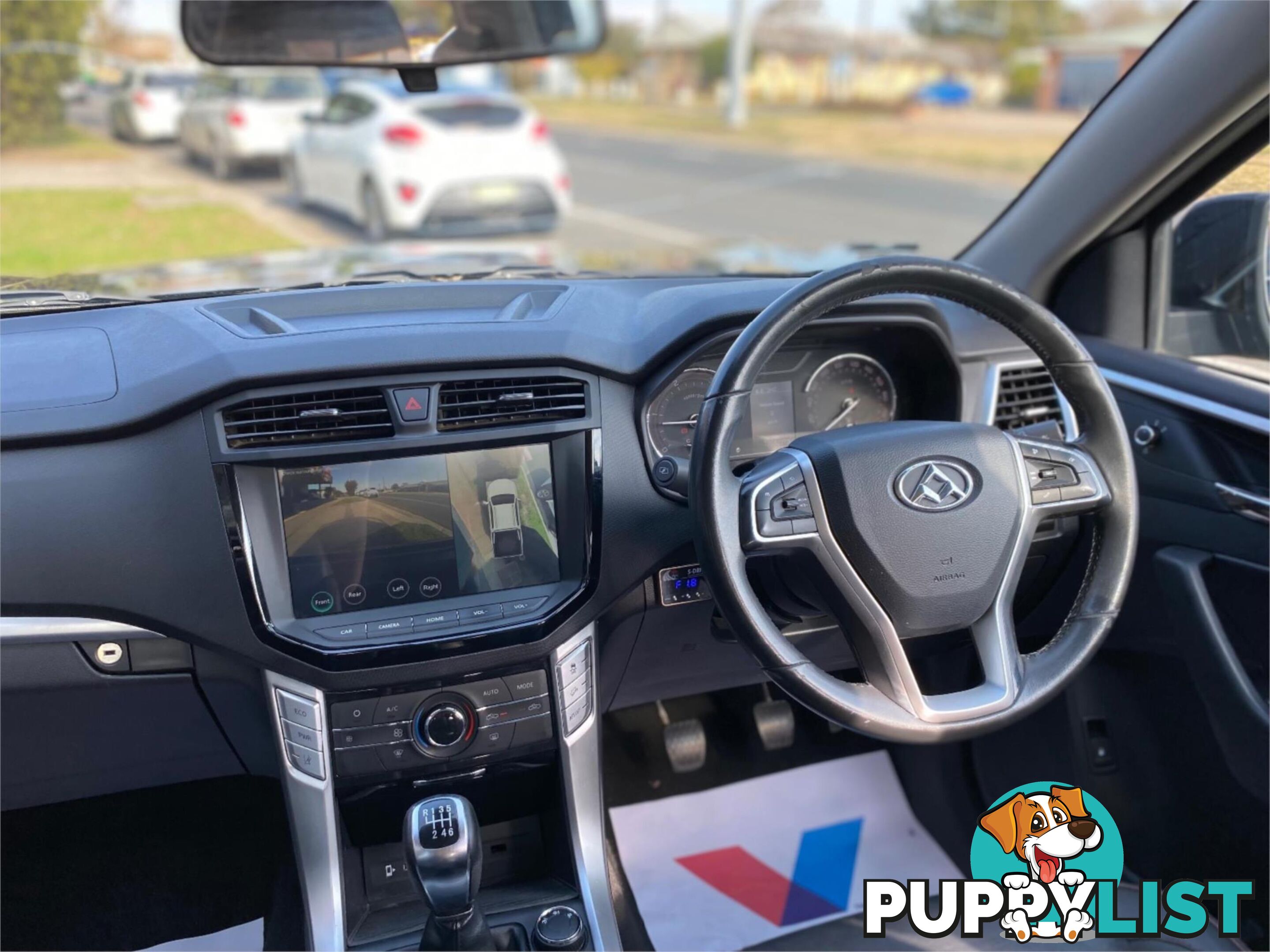 2019 LDV T60 SK8C TRAILRIDER UTILITY