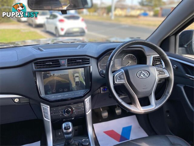 2019 LDV T60 SK8C TRAILRIDER UTILITY