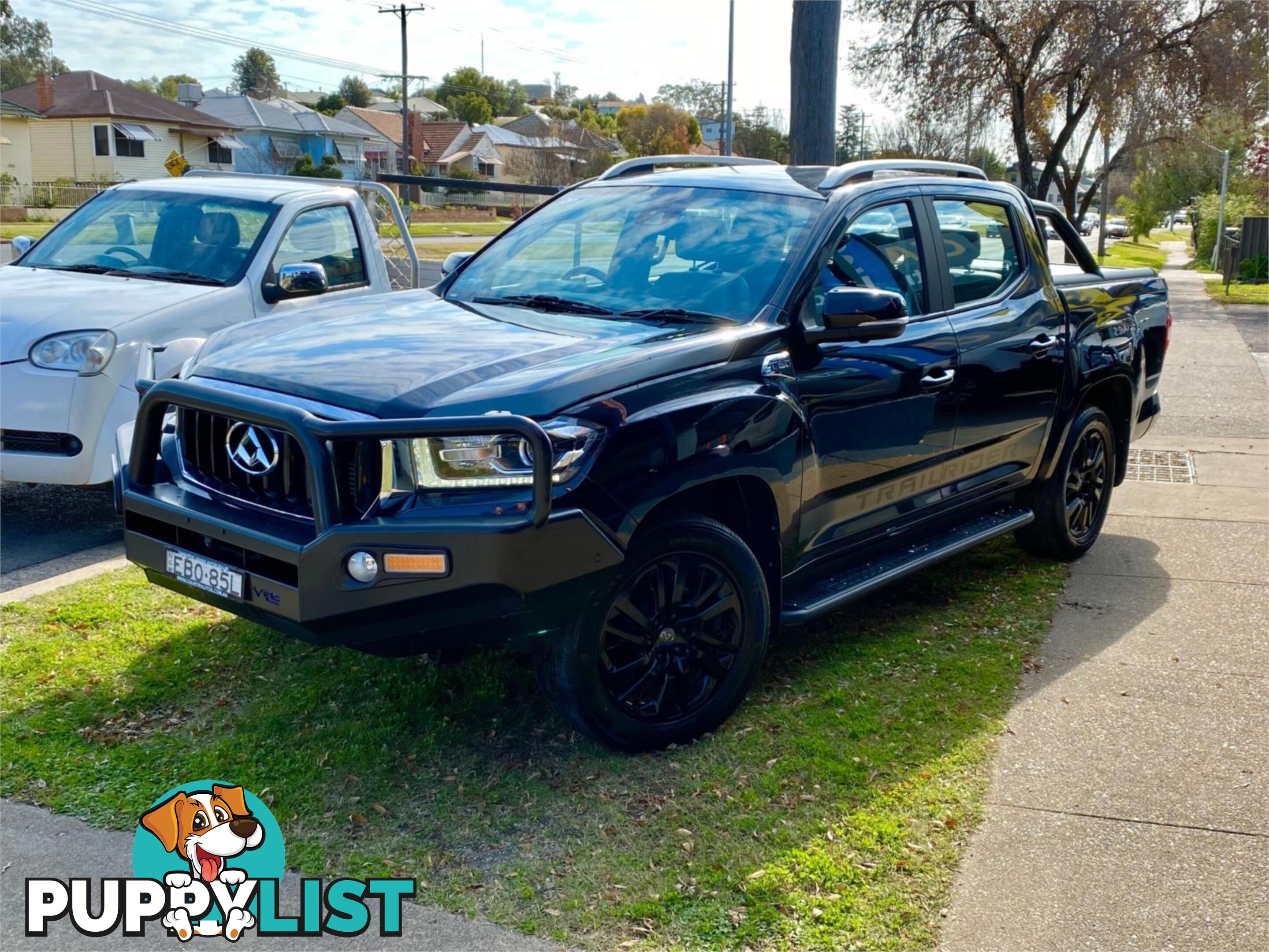 2019 LDV T60 SK8C TRAILRIDER UTILITY