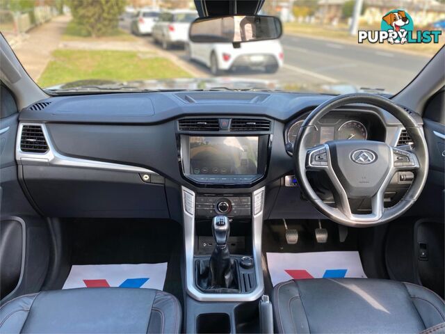 2019 LDV T60 SK8C TRAILRIDER UTILITY