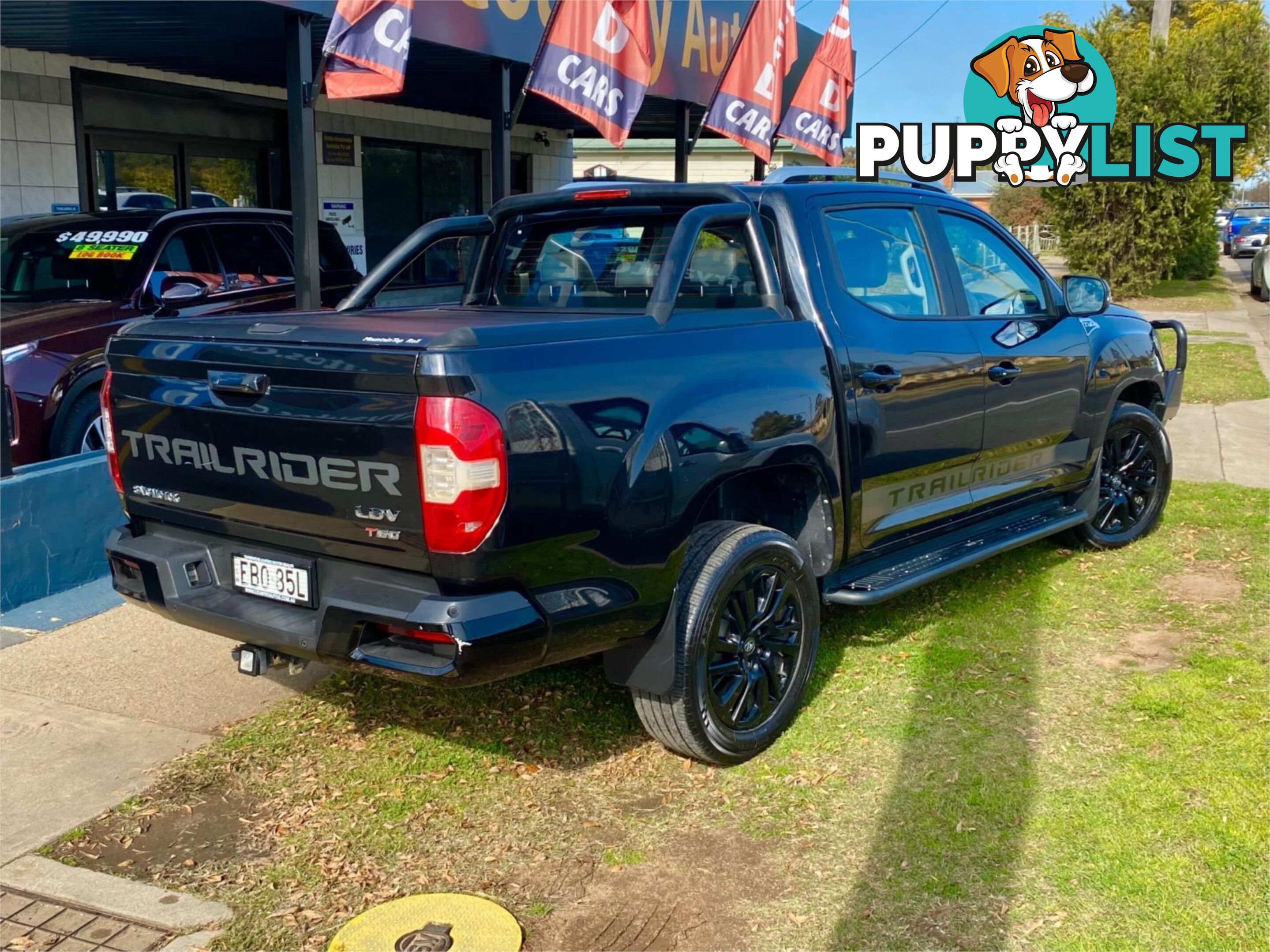 2019 LDV T60 SK8C TRAILRIDER UTILITY