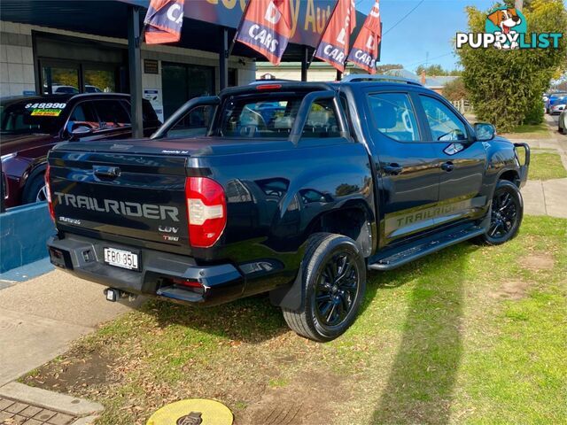 2019 LDV T60 SK8C TRAILRIDER UTILITY