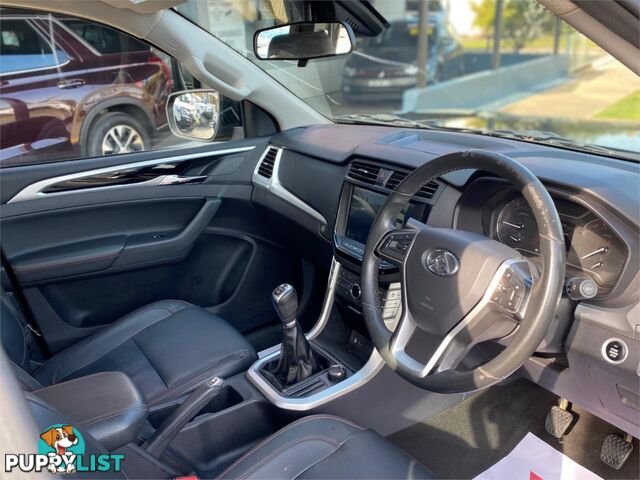 2019 LDV T60 SK8C TRAILRIDER UTILITY