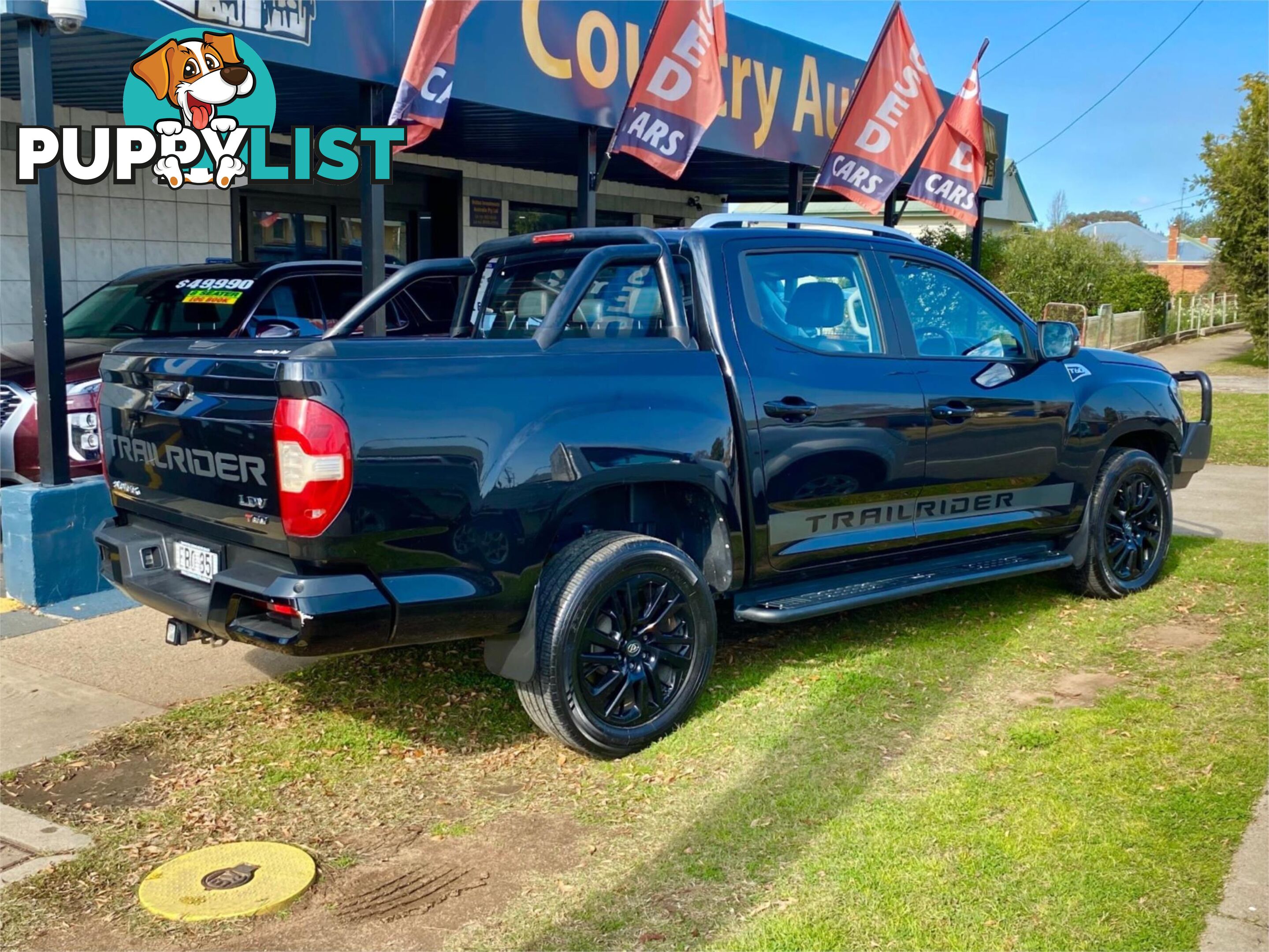 2019 LDV T60 SK8C TRAILRIDER UTILITY