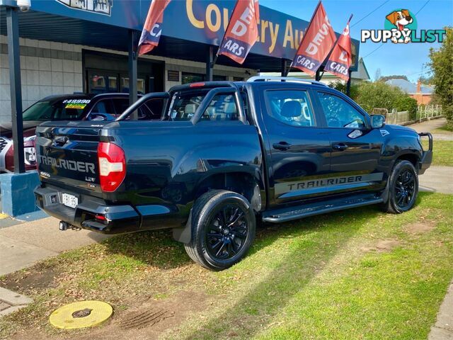 2019 LDV T60 SK8C TRAILRIDER UTILITY