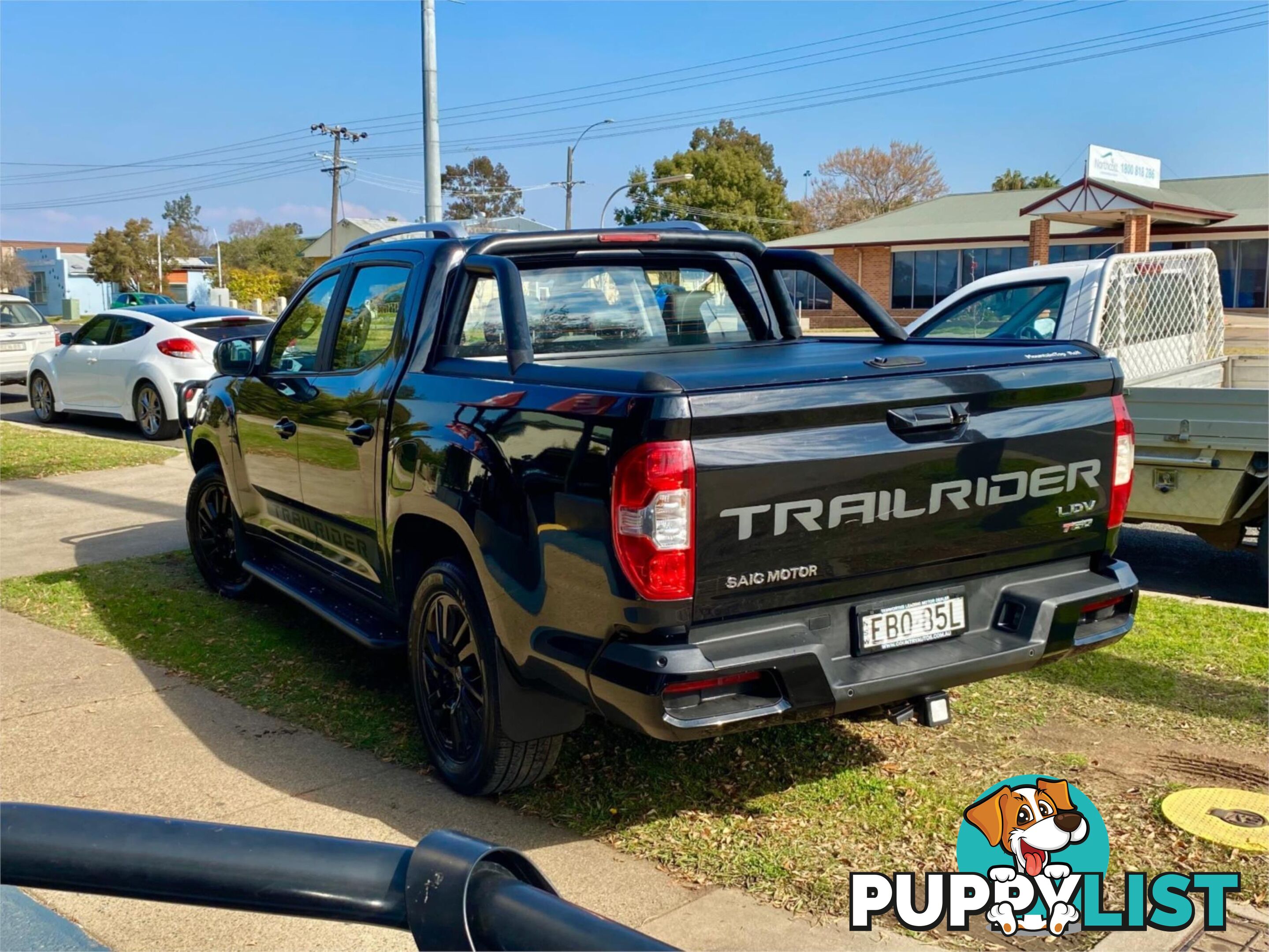 2019 LDV T60 SK8C TRAILRIDER UTILITY