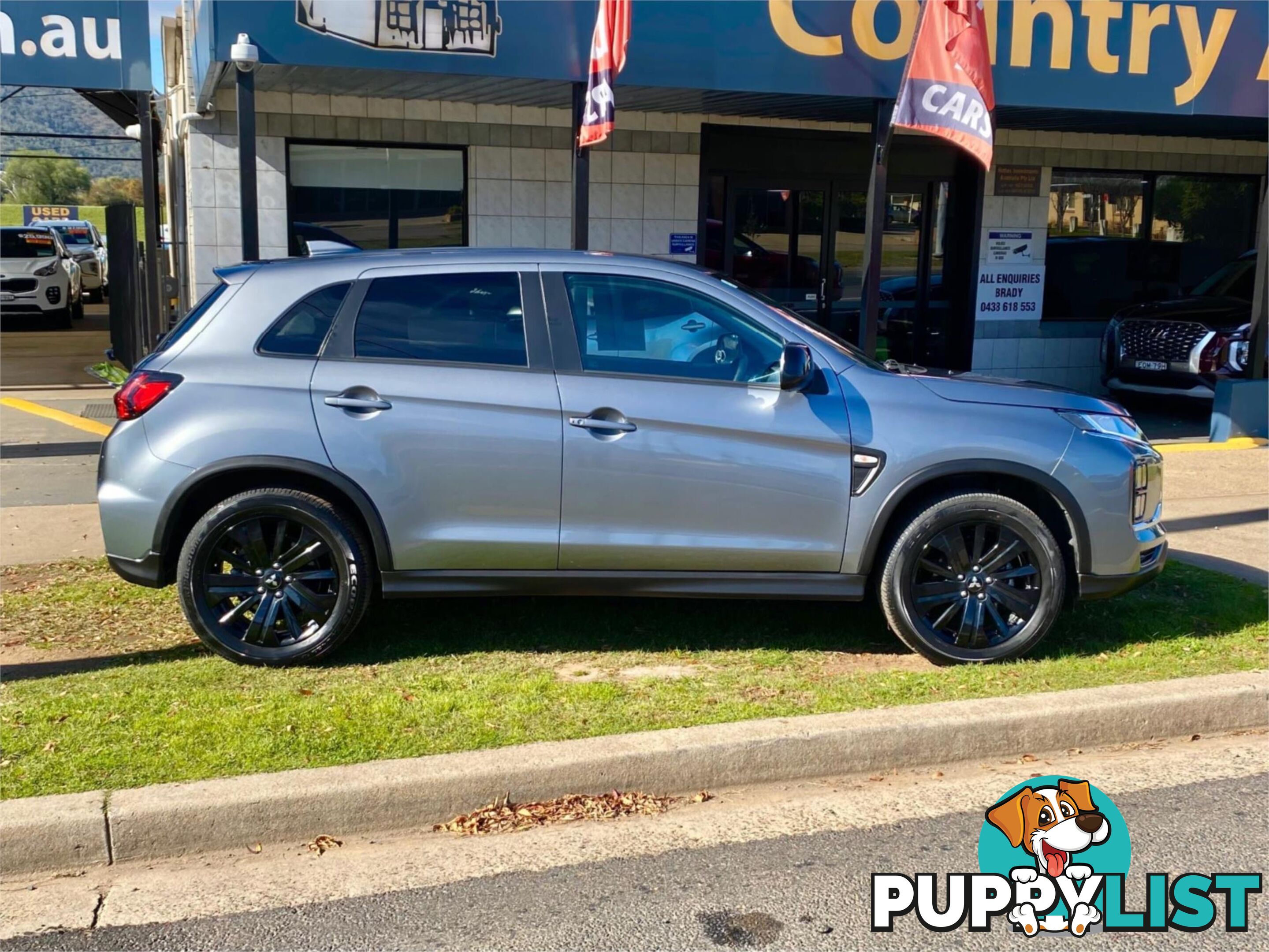2023 MITSUBISHI ASX XDMY23 MR WAGON