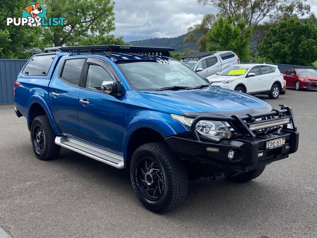 2017 MITSUBISHI TRITON MQMY17 GLS UTILITY