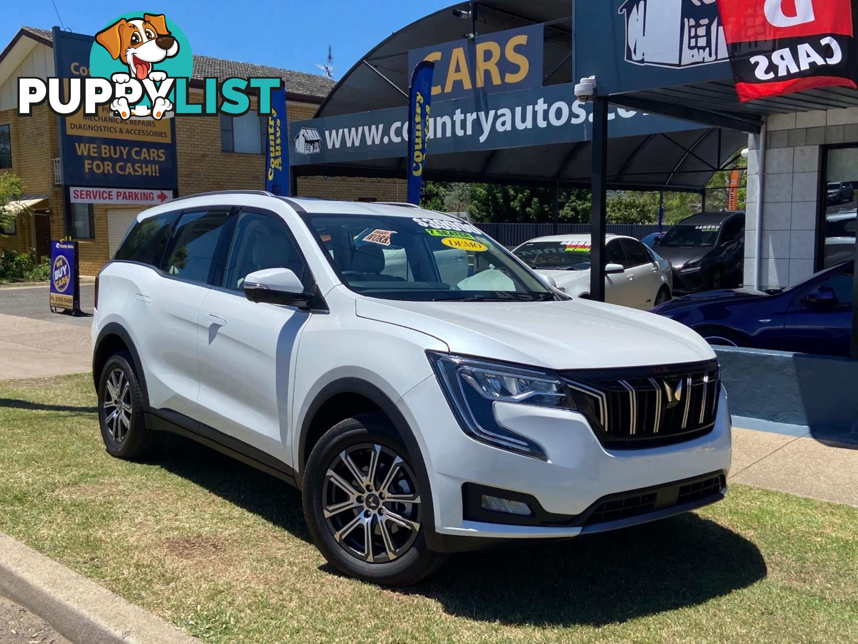 2023 MAHINDRA XUV700  AX7L WAGON