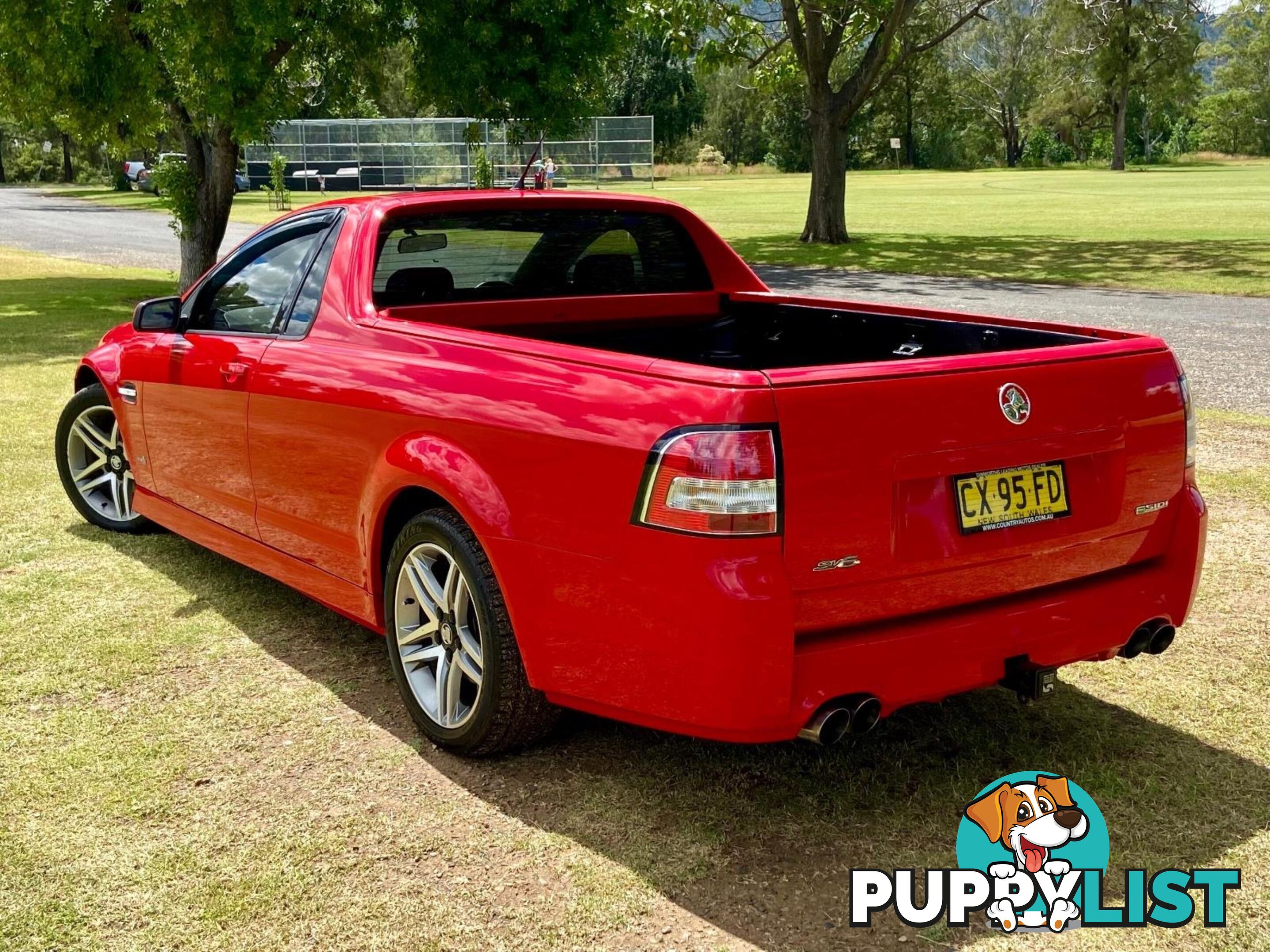 2011 HOLDEN UTE VEIIMY12 SV6 UTILITY