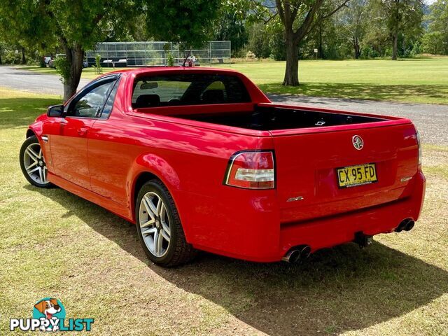 2011 HOLDEN UTE VEIIMY12 SV6 UTILITY