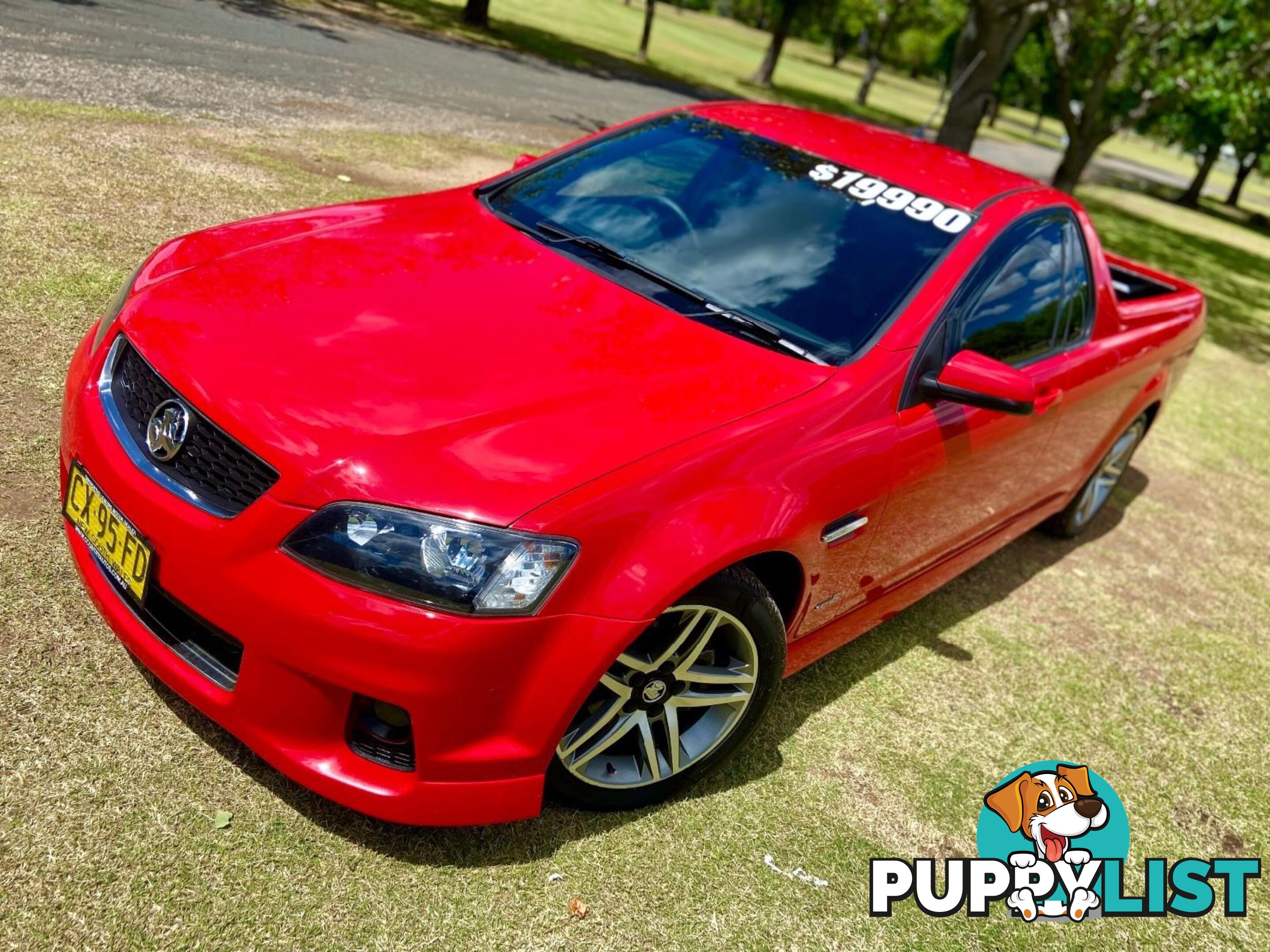 2011 HOLDEN UTE VEIIMY12 SV6 UTILITY