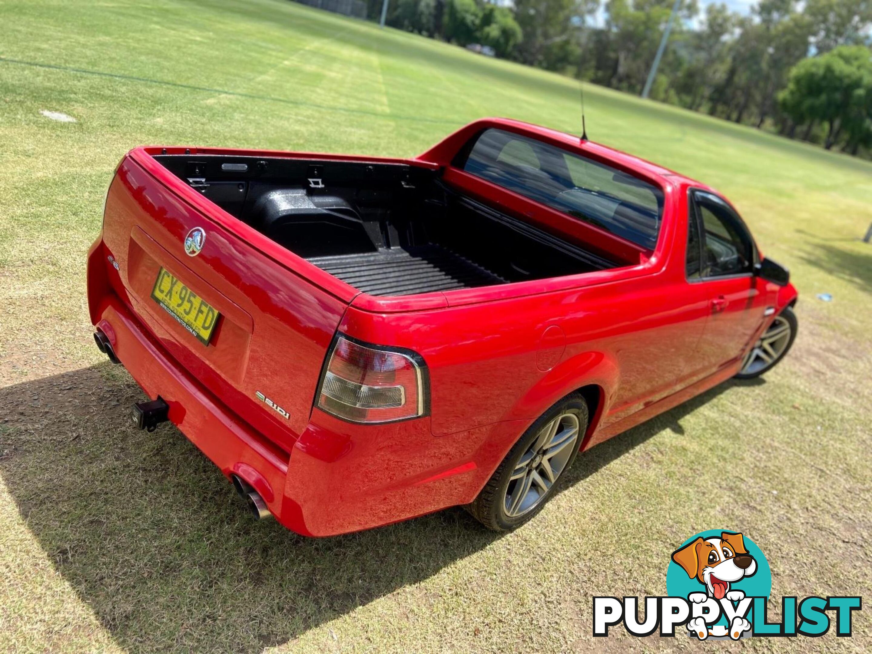 2011 HOLDEN UTE VEIIMY12 SV6 UTILITY