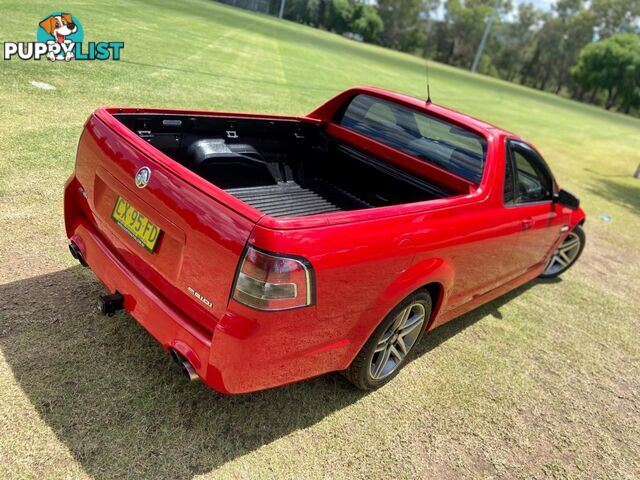 2011 HOLDEN UTE VEIIMY12 SV6 UTILITY