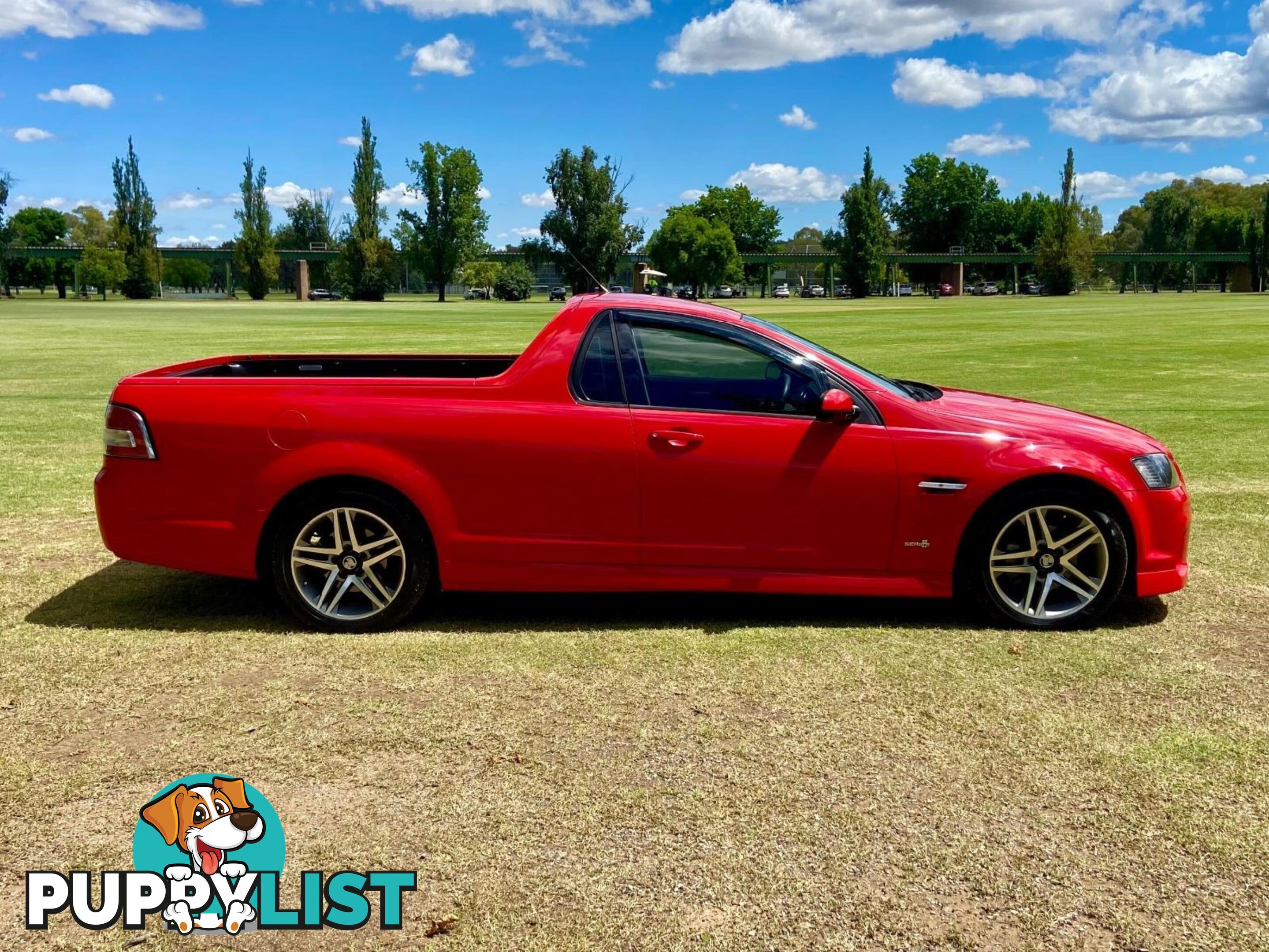 2011 HOLDEN UTE VEIIMY12 SV6 UTILITY