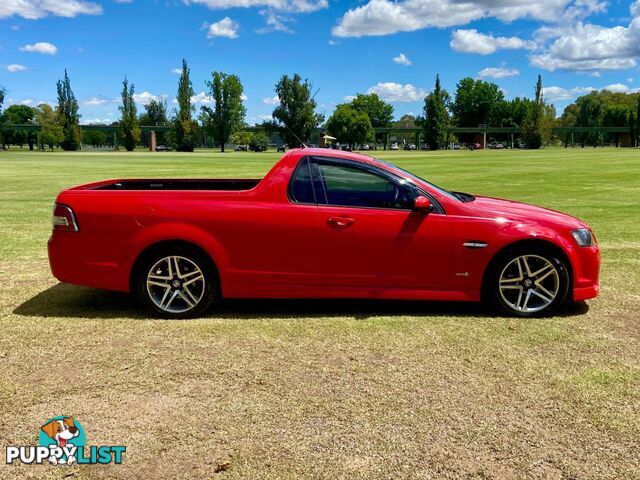 2011 HOLDEN UTE VEIIMY12 SV6 UTILITY