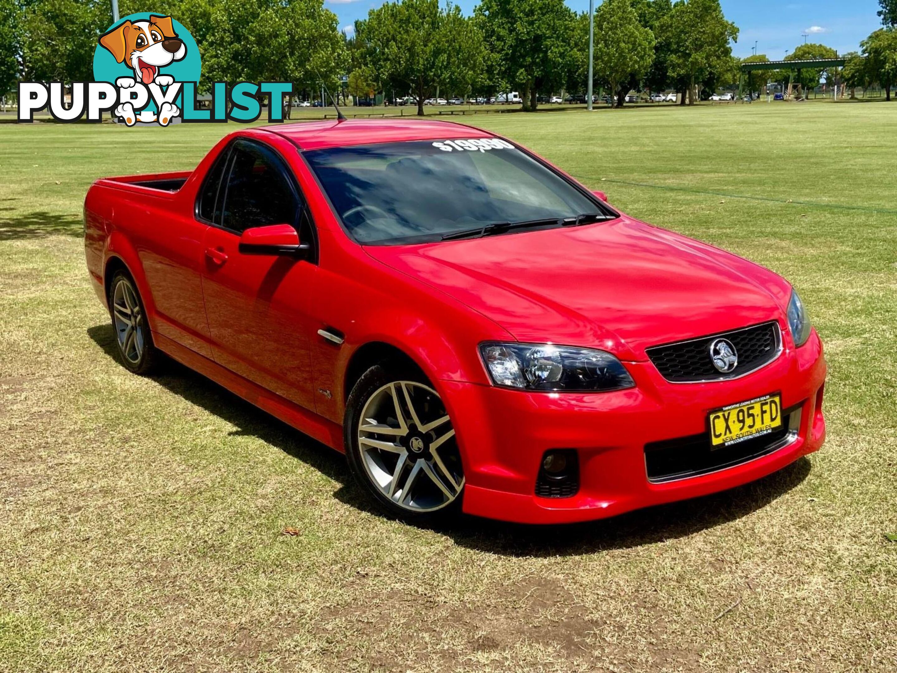 2011 HOLDEN UTE VEIIMY12 SV6 UTILITY