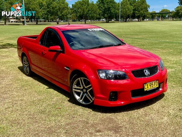 2011 HOLDEN UTE VEIIMY12 SV6 UTILITY